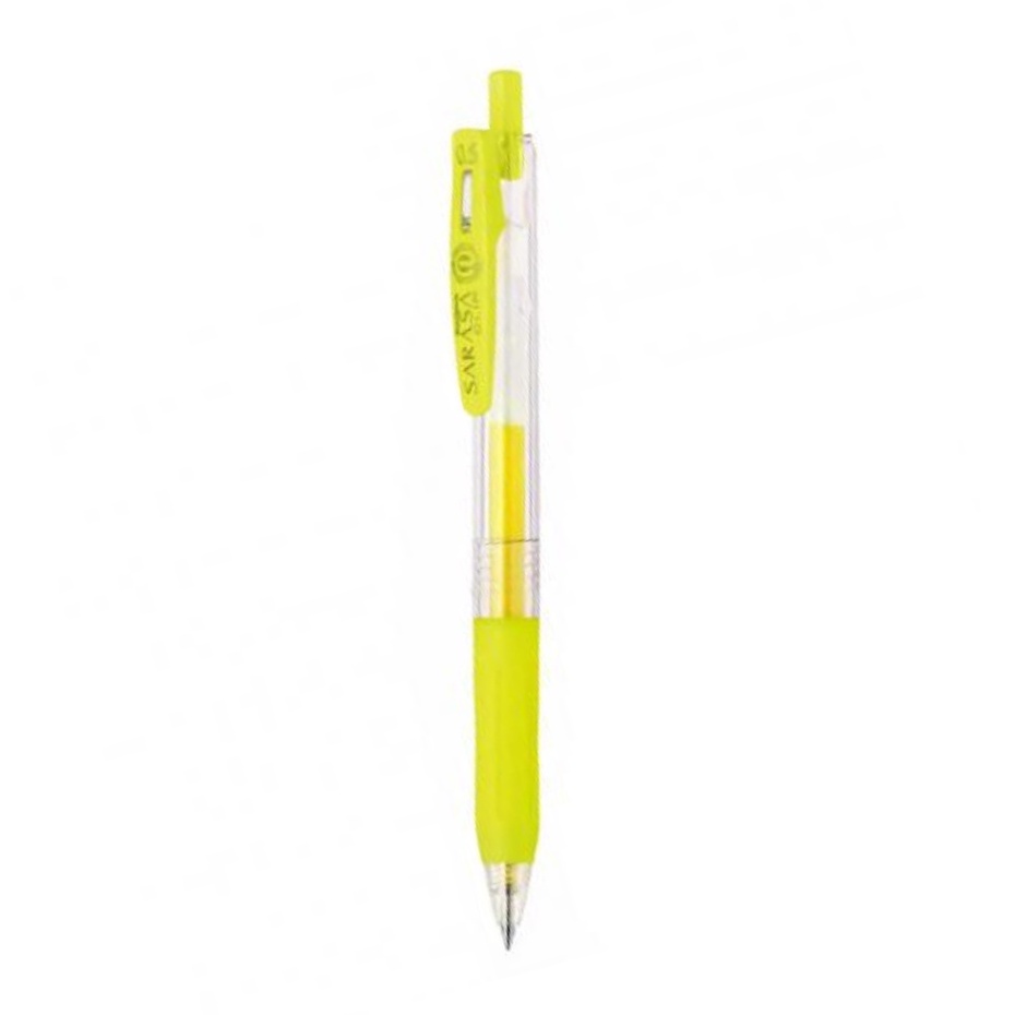 

Gramedia Banjarmasin - Zebra Sarasa Clip 0.5 Neon Yellow