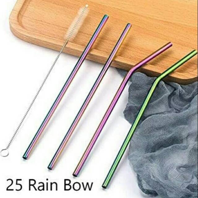 

Sedotan Stainless Set Food Grade Murah Komplit Pouch Hitam BIG Sales