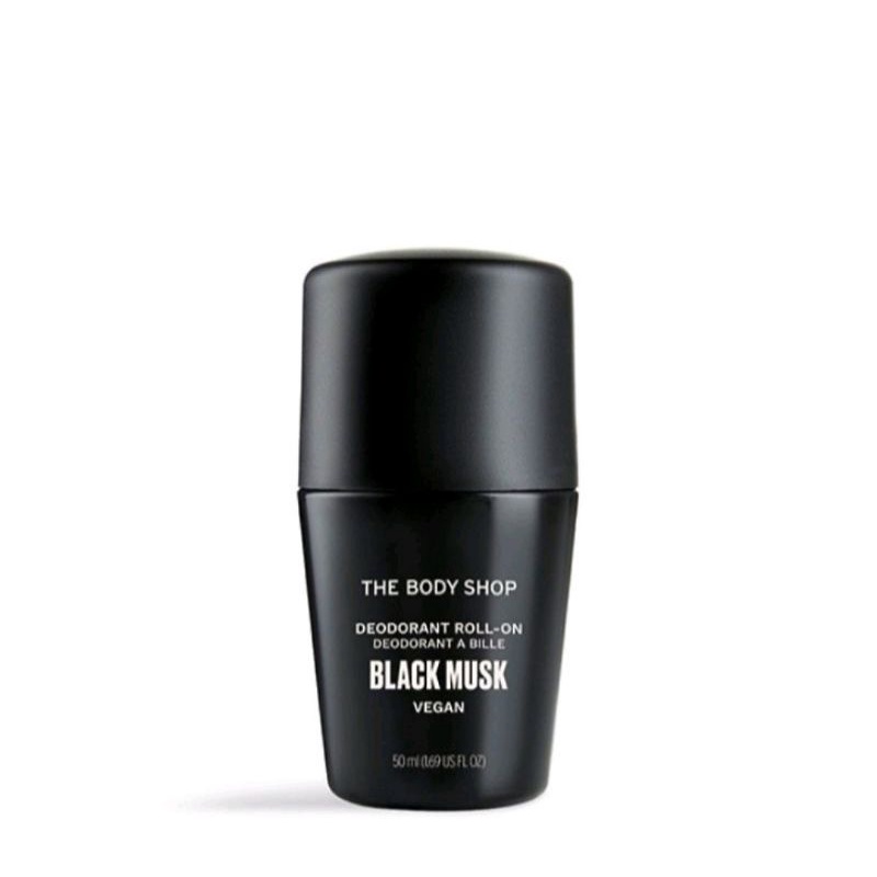 The Body Shop Black Musk Vegan Deodorant 50ML
