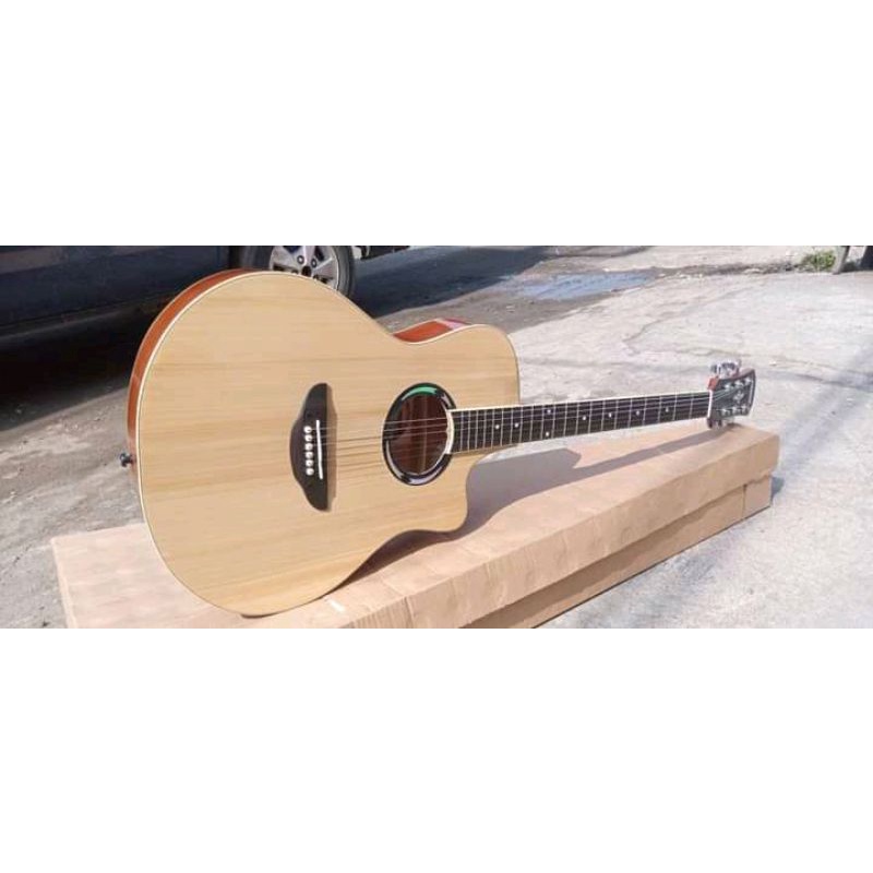 Guitar Yamaha apx 500II Natural
