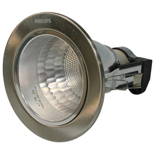 LAMPU DOWNLIGHT PHILIPS 2,5IN 2,5 IN 66661 PUTIH &amp; SILVER