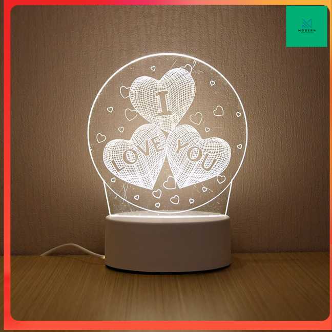 TD - CGC SOLOLANDOR Lampu 3D LED Transparan Design - LD3200