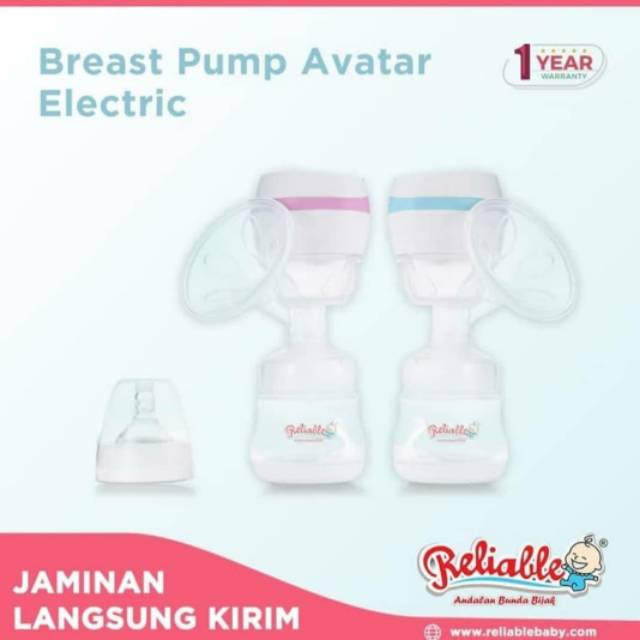 BreastPump Avatar Electric Reliable