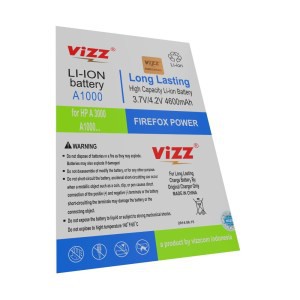 BATERAI VIZZ LEVONO A1000 / TAB / A3000 BATERE BATRE DOUBLE POWER