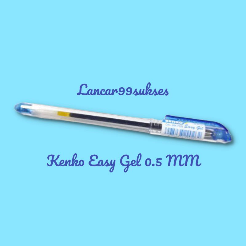 

Pulpen kenko pulpen tinta kenko easy gel