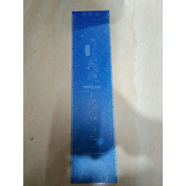 pcb tr final Sanken Toshiba 2u 30cm