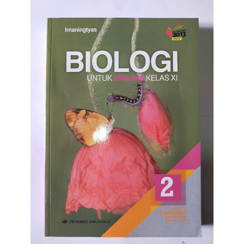 

BIOLOGI SMA Kelas XI Kurtilas Revisi