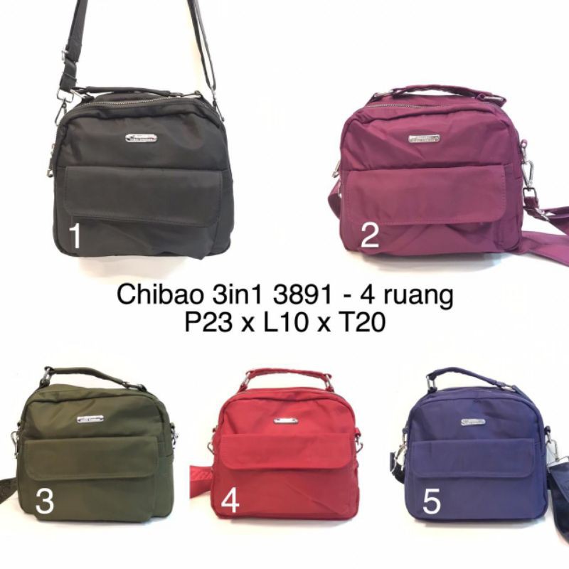 TAS CHIBAO 3IN1 3891