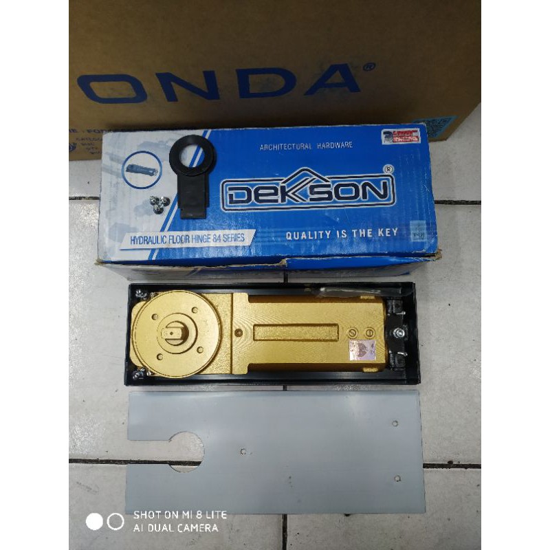 FLOOR SPRING DEKKSON FH 84 SSS / FLOOR HINGE DEKKSON BT 84 BODY ONLY