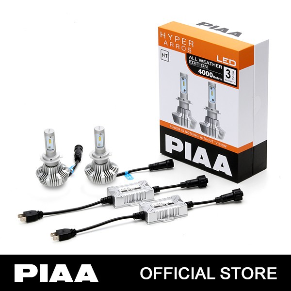 PIAA HYPER ARROS LED STYLE EDITION LEH133E H7 4000K - LAMPU MOBIL