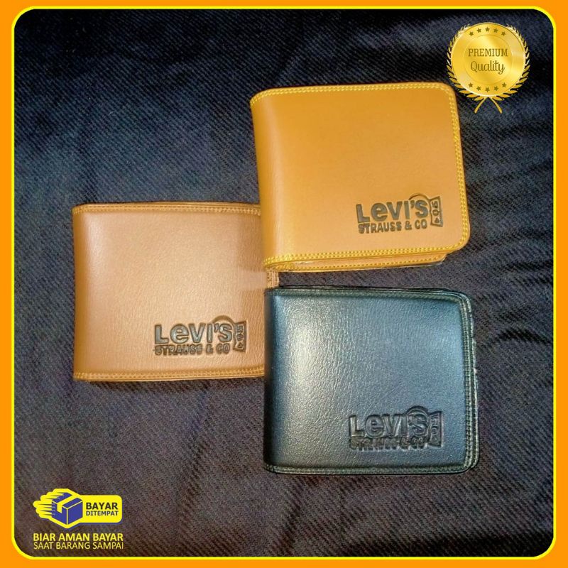 COD DOMPET PRIA LIPAT 2 // DOMPET KULIT PRIA TERMURAH