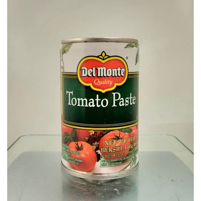 

Del Monte Tomato Paste - Pasta Tomat Del Monte 170gr