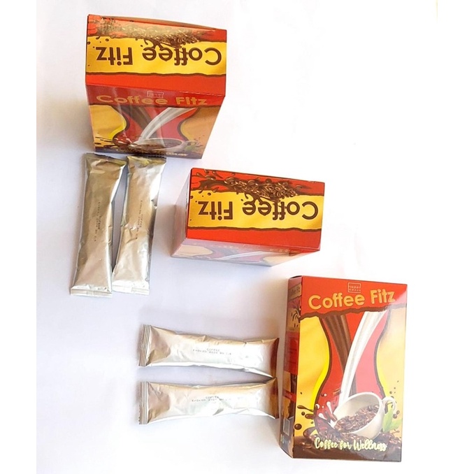 

Coffee Fitz 5 sachet