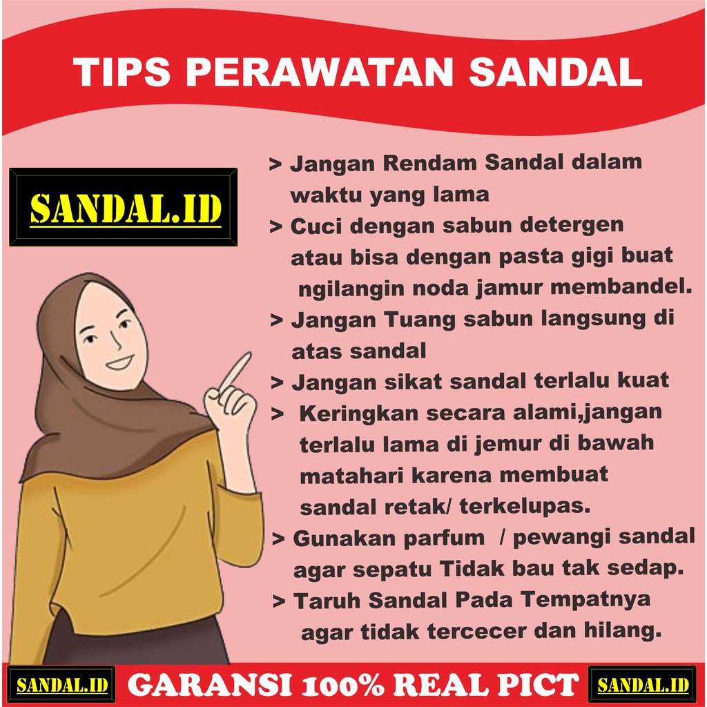 Sandal Selop Karet Import sendal  Slop wanita murah karet jelly BOLONI Gisel Sandal Flat Jelly-8