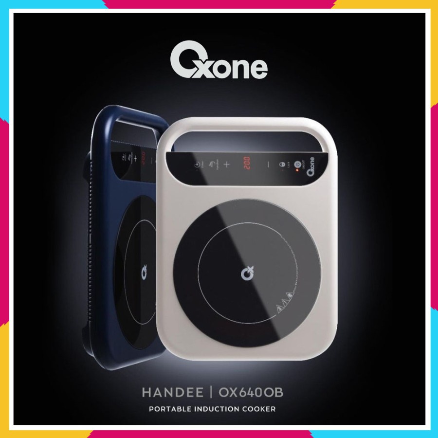 Oxone OX-640OB HANDLE Portable Induction Cooker