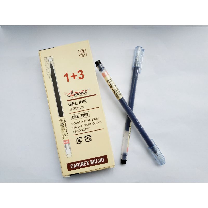 

LP05 Pulpen Carinex Mujio Gel Ink TL