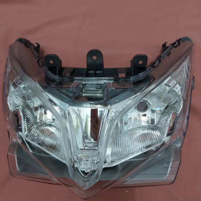 Refektor lampu depan vario 125 2012 - 2015 lampu depan vario 125 lama refektor vario 125 2012-2015 vario 125 125 ( daleman refektor lampu depan tanpa mika) vario 125 vario tecno 125