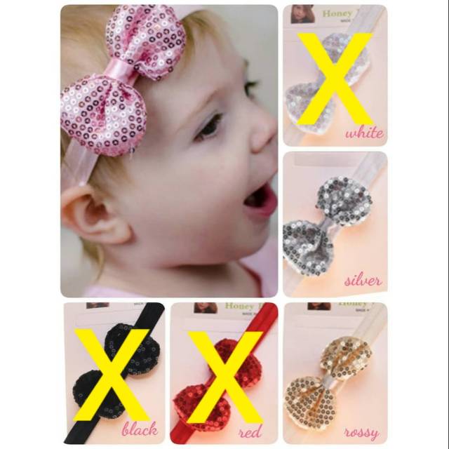 BANDO BANDANA PITA ANAK BAYI BABY HEADBAND HAIRBAND MURAH DISKON