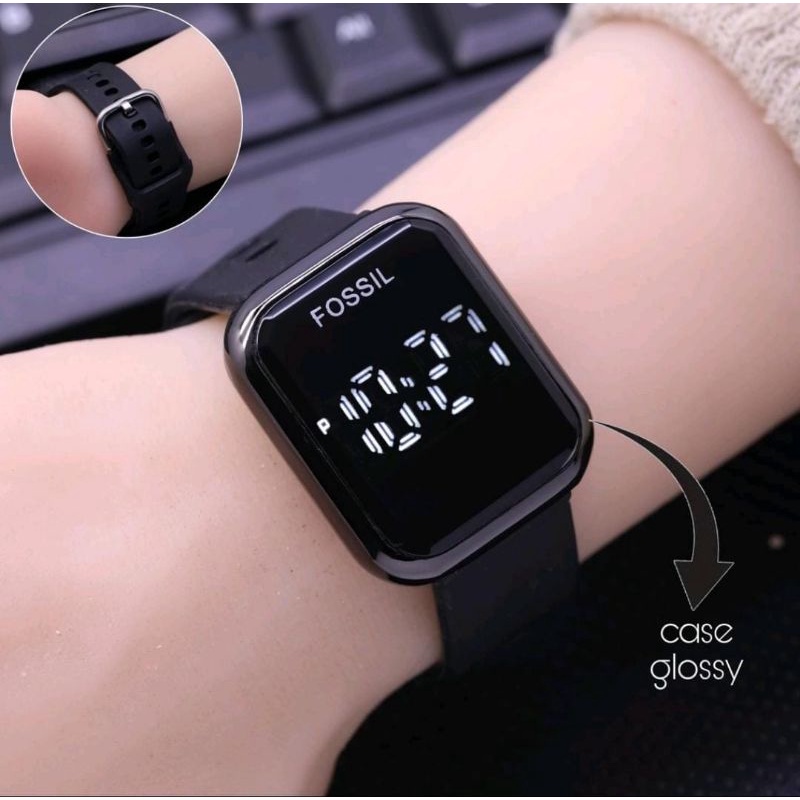 Hot Sale Jam Tangan Touch Watch Terlaris Jam Digital Anti Air Fashion Pria Wanita Layar Sentuh