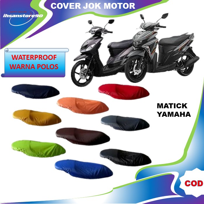 Cover Sarung Pelindung Penutup Pengaman Pembungkus Bungkus Jok Sepeda Motor Mio Vino Soul GT Anti Air Waterproof Murah Berkualitas / Terbaru / Terlaris / Cod