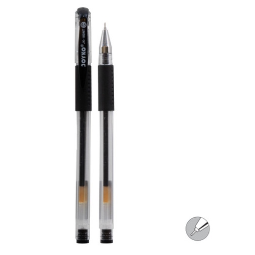 

Gel Pen / Pulpen / Pena JOYKO JK-100NT 0.5 mm - HITAM