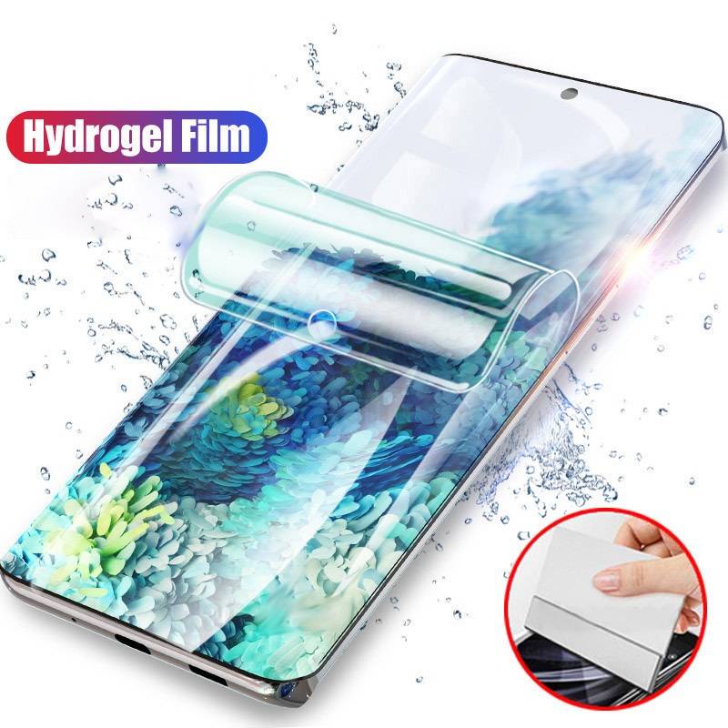 Huawei Nova 8 8i 7i 7 5T 3 3i 4 4e 2 Lite Pro SE Soft Clear Hydrogel Film Screen Protector Film