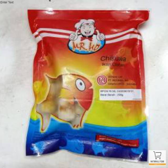 Mr Ho Mr. Ho Chikuwa 200gram Cikuwa