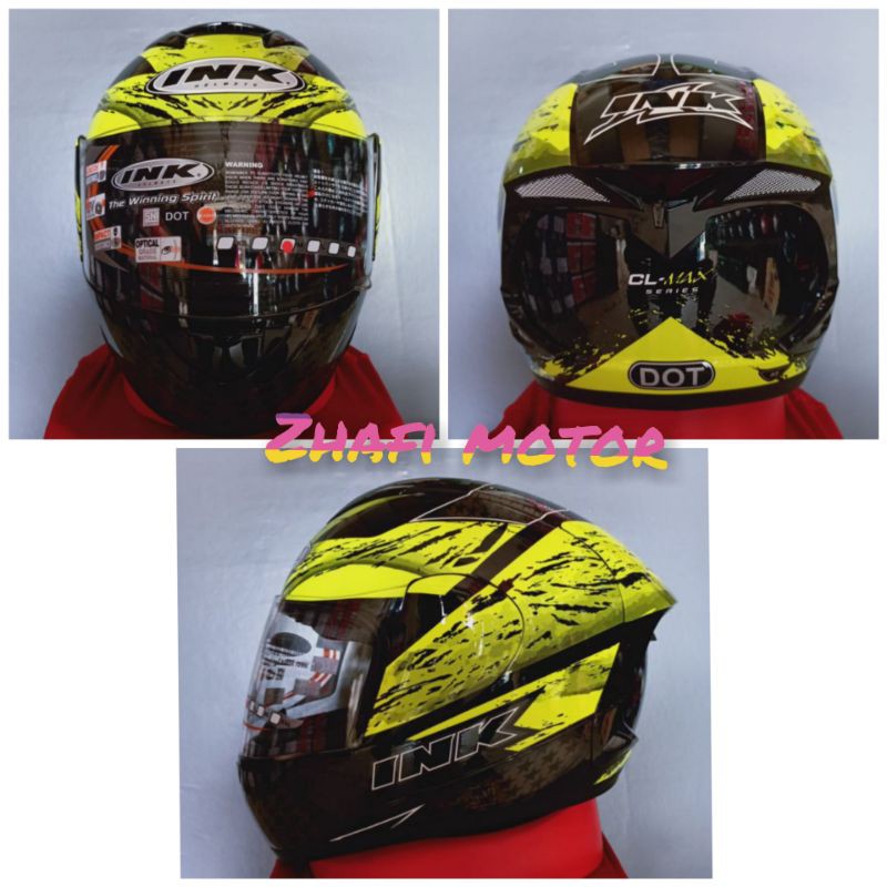 INK CL-MAX SERI 7 FULLFACE YELLOW