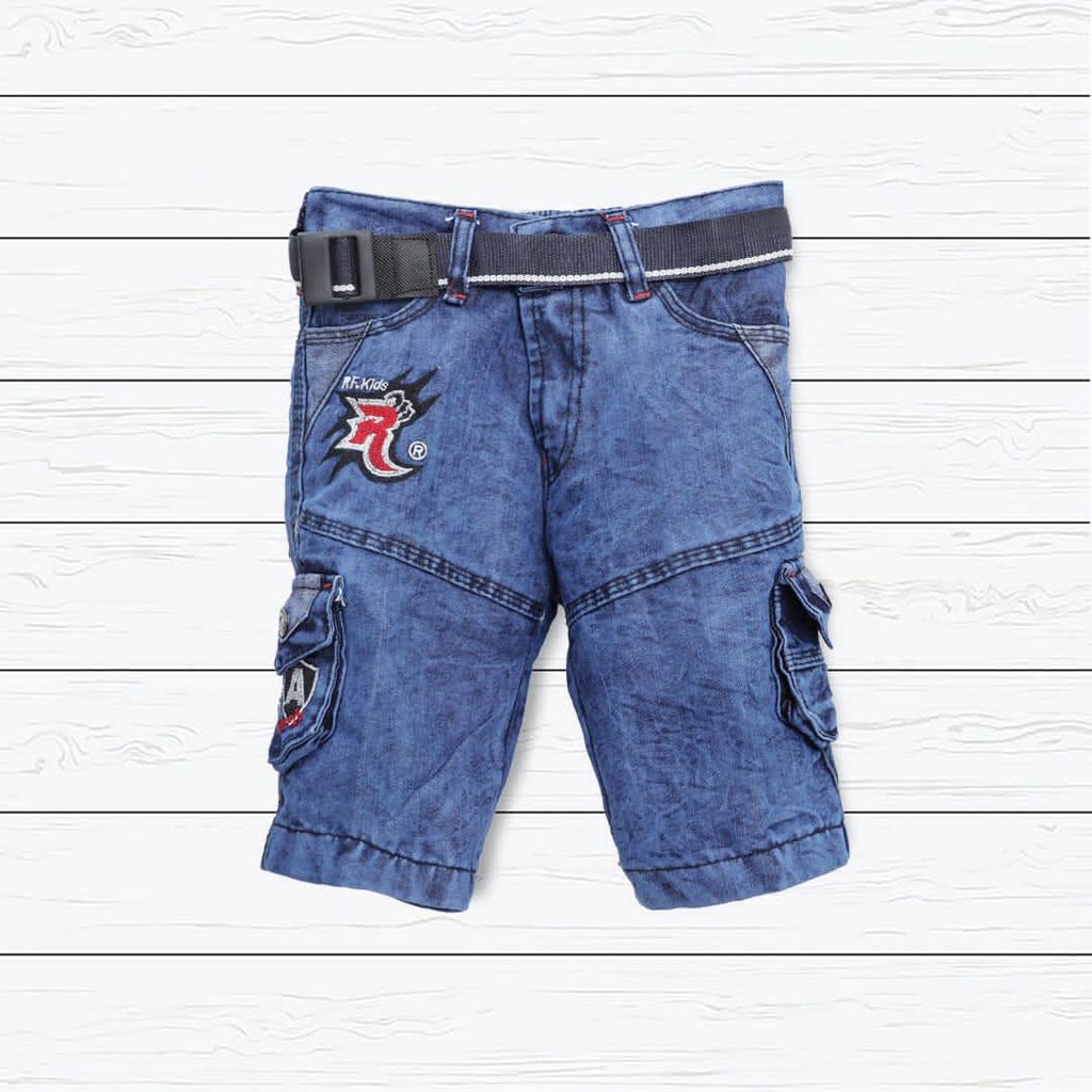 Owlet - celana jeans pendek anak (1-9tahun)