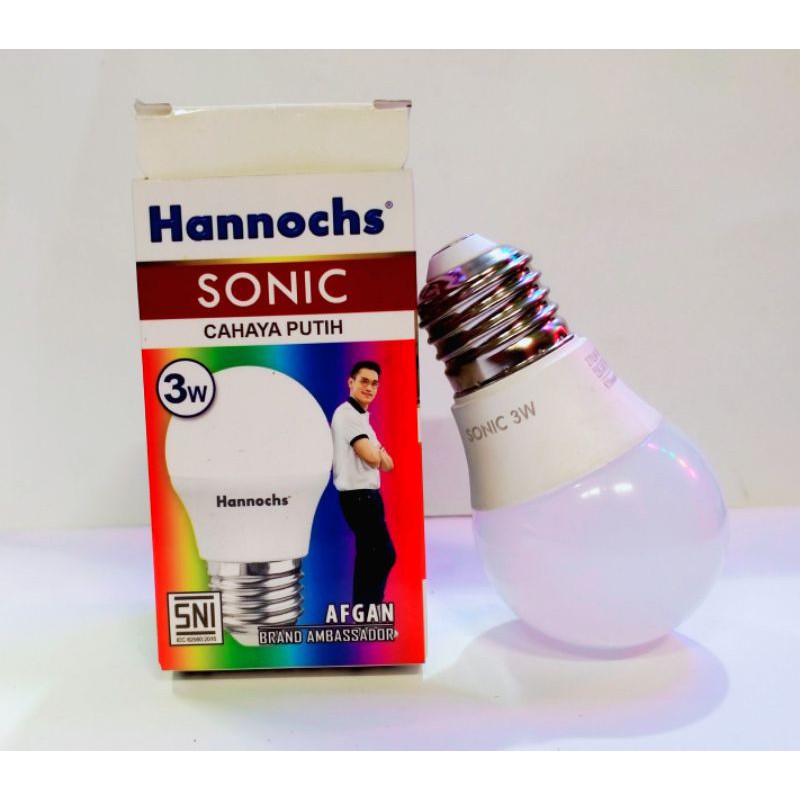 Jual LED HANNOCHS SONIC CAHAYA PUTIH Garansi | Shopee Indonesia