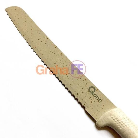 

Promo Oxone Set Pisau Dapur Stainless Berlapis Marble - 6Pcs Multi Grosiranxixi