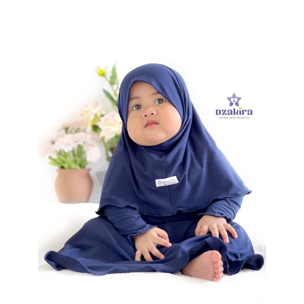 GAMIS BAYI KIA DAILY ORIGINAL by DZAKIRA BAHAN JERSEY PREMIUM