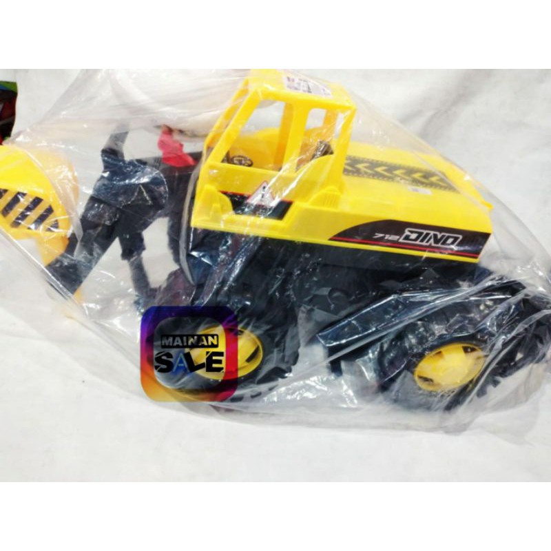 mainan mobil excavator