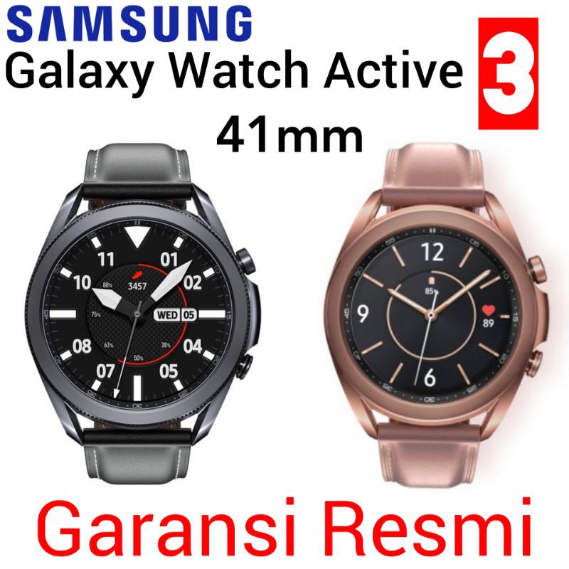 Jual Samsung Galaxy Watch 3 45mm Sein Garansi Resmi 41mm Active Jam Smartwatch Shopee Indonesia