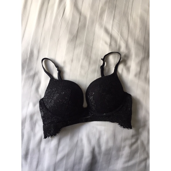 Authentic La Senza black lace bra beyond sexy
