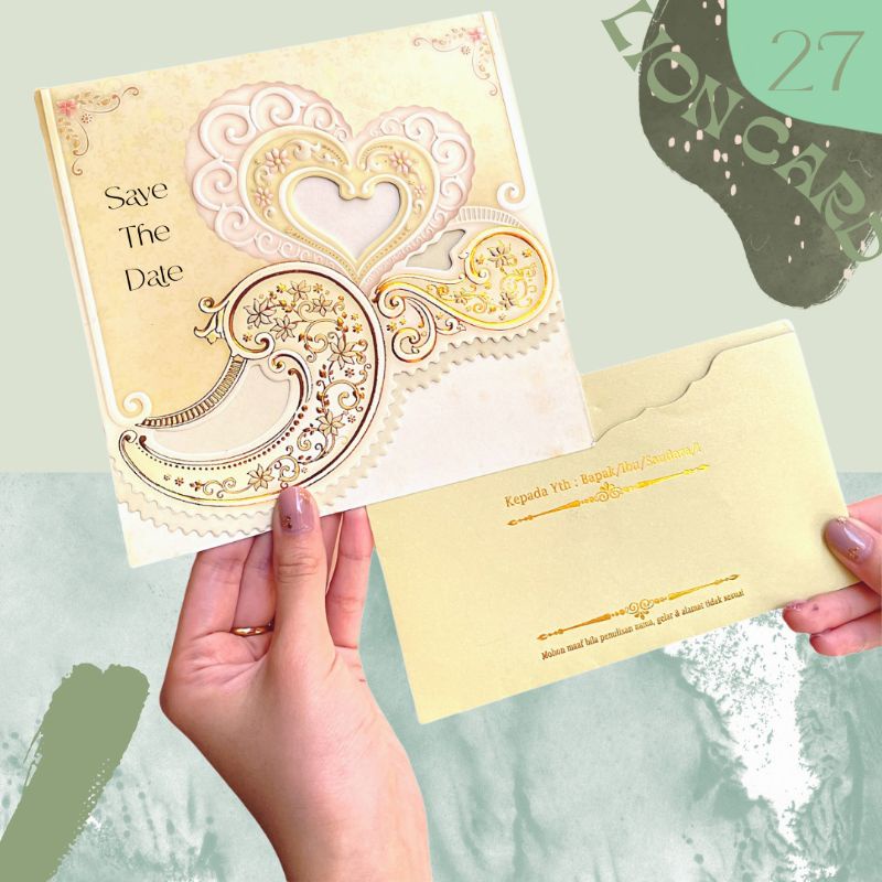 lion 27 kertas undangan pernikahan kosong, cetak undangan pernikahan, blanko undangan kosong, undang