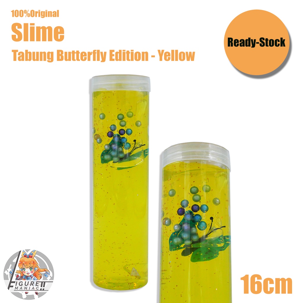 Figure Maniac - Slime Buttefly Tabung Edition 16 cm Import Premium