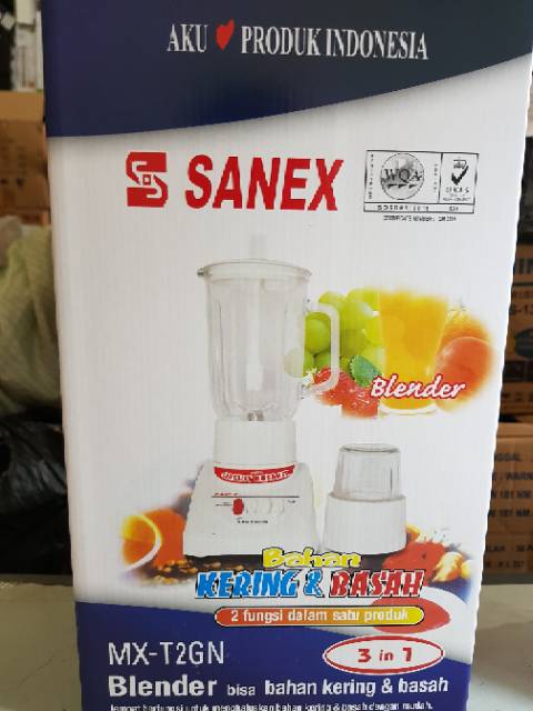 Sanex Blender Kaca 2 In 1 MX - T 2 GN / MX-T2GN