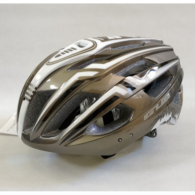 Helm sepeda GUB / gub original dilengkapi lampu