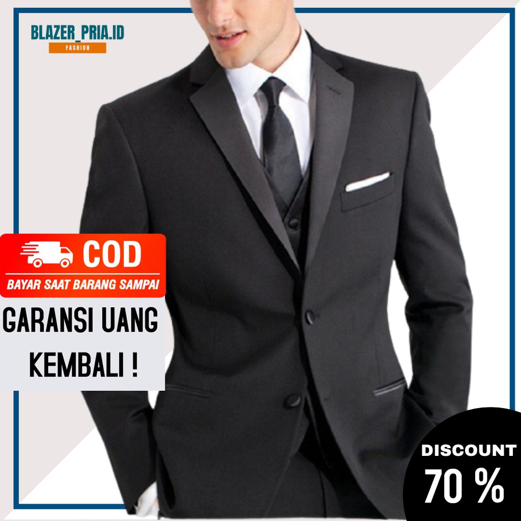 Jual Jas Pria Blazer Pria Jas Formal Pria Jas Nikah Jas Blazer Pria Blezer Pria Jas Pria Slimfit 5835