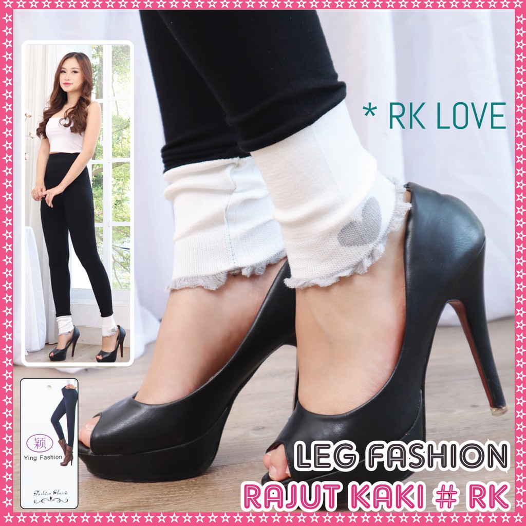 Legging Rajut Kaki Wanita / Legging Fashion wanita / ying fashion