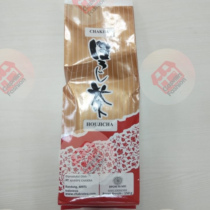 

Chakra Jaw Houjicha Tea 150gr / Teh Hijau Tubruk dr Jepang