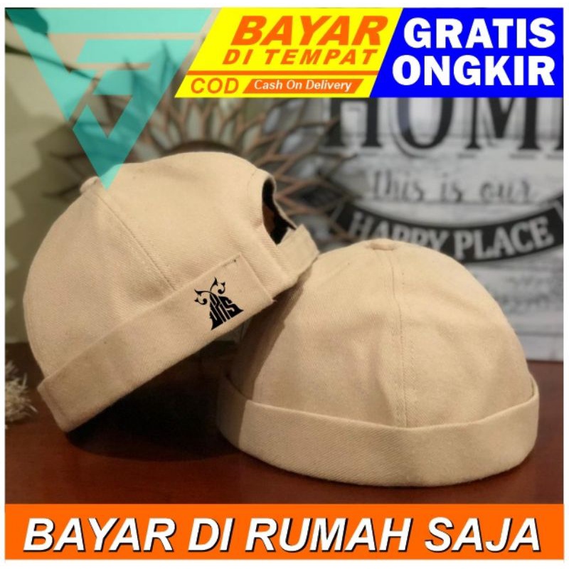PROMO MIKI HAT PECI UAS TOPI PECI LOGO UAS