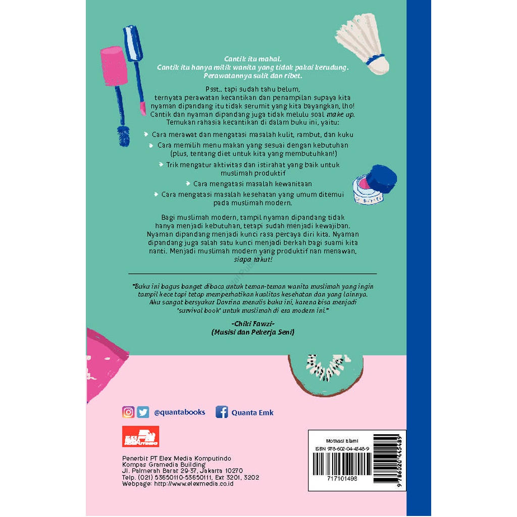 Gramedia Bali - Beauty Undercover for Muslimah