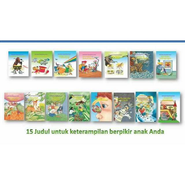 [READY] Cakrawala pengetahuan dasar - cpd bilingual promo