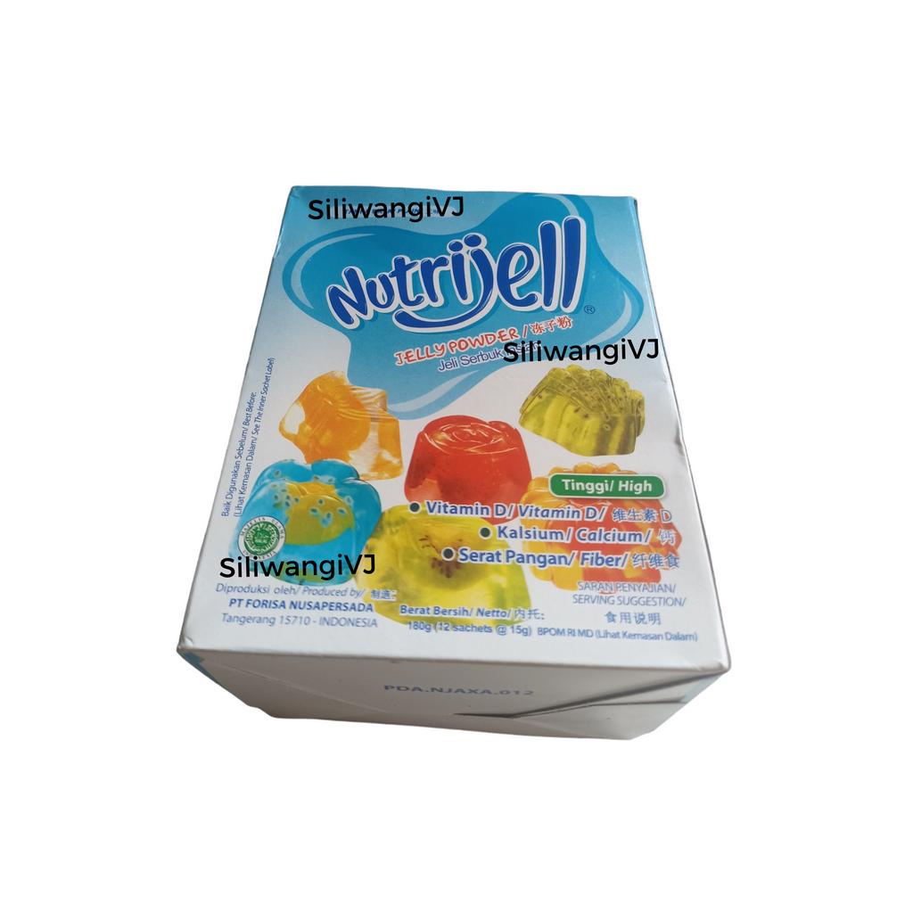 

Nutrijell 15 Gram Varian Rasa / Bubuk Agar Jelly Puding / Jelly Powder