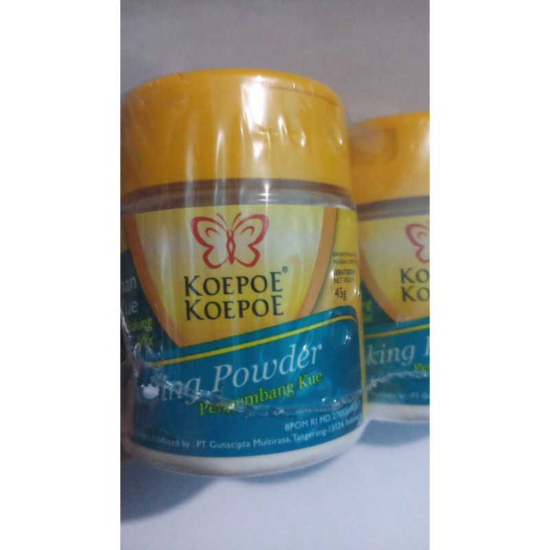 

Baking Powder Koepoe-Koepoe 45gr