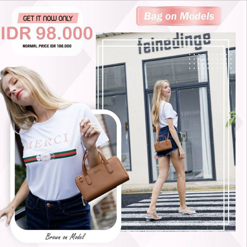 JIMS HONEY KENNETH MINI BAG