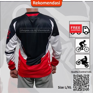 Baju Jersey Sepeda  mtb motocross NEW ONEAL Jersy Sepeda  