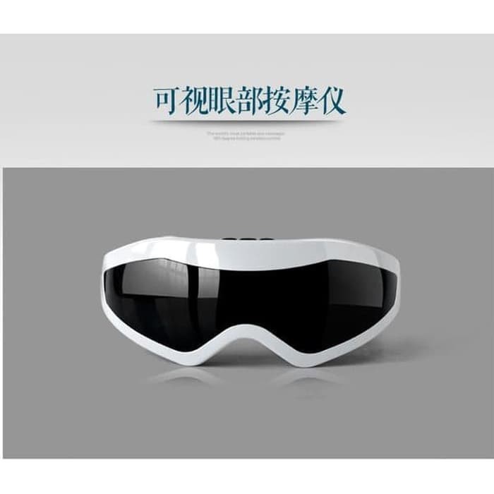 Alat Pijat Mata Elektrik Vibration Glasses